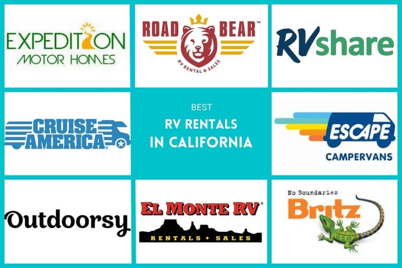 15 Best Campervan & RV Rentals in California [2023]